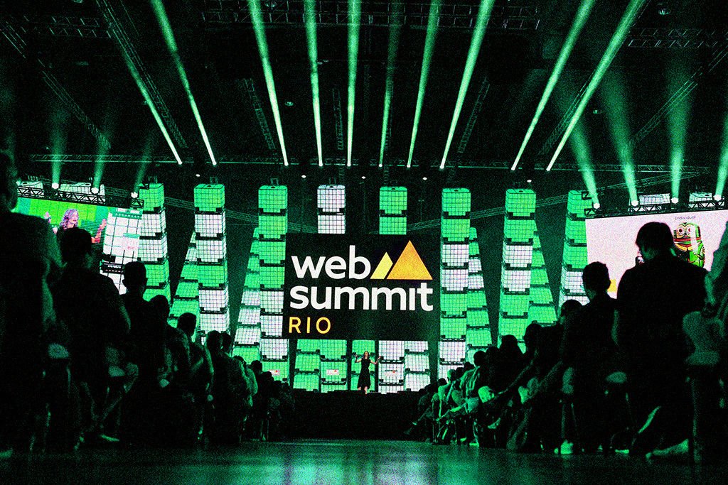 Palco Web Summit Rio 2024